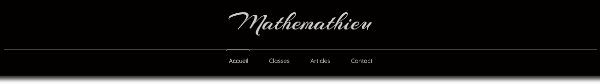 Mathemathieu - Moodle
